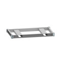 Socle xl³hp 6300 -1400x800mm acier - h100mm époxy - ral7004