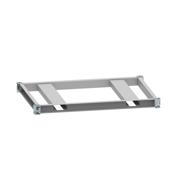 Socle xl³hp 6300 legrand 1400x1000mm acier - h100mm époxy - ral7004 