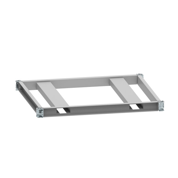 Socle xl³hp 6300 legrand 1400x1200mm acier - h100mm époxy - ral7004