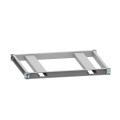Socle xl³hp 6300 legrand 1400x1200mm acier - h100mm époxy - ral7004