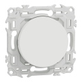 Odace - va-et-vient ou poussoir - 10ax - blanc craie