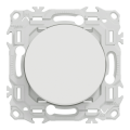 Odace - va-et-vient ou poussoir - 10ax - blanc craie