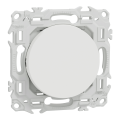 Odace - permutateur - bornes automatiques - 10ax - blanc craie