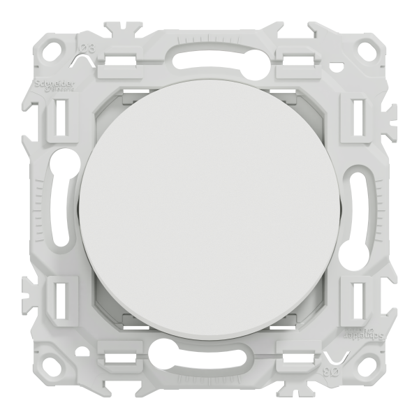 Odace - permutateur - bornes automatiques - 10ax - blanc craie
