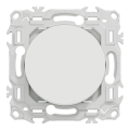 Odace - permutateur - bornes automatiques - 10ax - blanc craie
