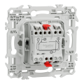 Odace - permutateur - bornes automatiques - 10ax - blanc craie
