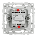 Odace - permutateur - bornes automatiques - 10ax - blanc craie