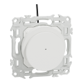 Odace - interrupteur à carte - led localisation incluse - 10ax - blanc craie