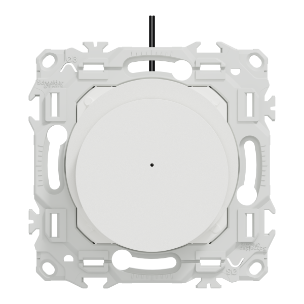 Odace - interrupteur à carte - led localisation incluse - 10ax - blanc craie