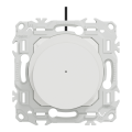 Odace - interrupteur à carte - led localisation incluse - 10ax - blanc craie