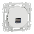 Odace - prise rj45 - cat6 utp grade 1 à 2 - blanc craie