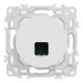 Odace - prise rj45 - cat6 utp grade 1 à 2 - blanc craie