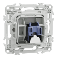 Odace - prise rj45 - cat6 utp grade 1 à 2 - blanc craie