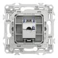 Odace - prise rj45 - cat6 stp grade 2tv min à grade 3tv - blanc craie