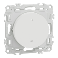 Wiser odace - thermostat connecté filaire 2a zigbee - blanc craie