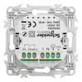 Wiser odace - thermostat connecté filaire 2a zigbee - blanc craie