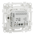 Wiser odace - variateur rotatif connecté 2 ou 3 fils zigbee - blanc craie