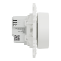 Wiser odace - variateur rotatif connecté 2 ou 3 fils zigbee - blanc craie