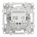 Wiser odace - variateur poussoir connecté 2 ou 3 fils zigbee - blanc craie