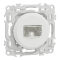 Odace - détecteur présence et mouvement - 3 fils avec neutre - blanc craie