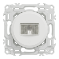 Odace - détecteur présence et mouvement - 3 fils avec neutre - blanc craie
