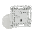 Wiser odace - interrupteur centralisé sans fils 2 ou 4 boutons - blanc craie