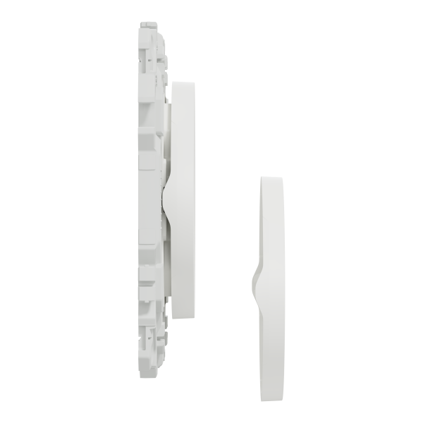 Wiser odace - interrupteur centralisé sans fils 2 ou 4 boutons - blanc craie