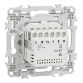 Wiser odace - interrupteur volet-roulant connecté 4a zigbee - blanc craie
