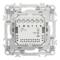 Wiser odace - interrupteur volet-roulant connecté 4a zigbee - blanc craie