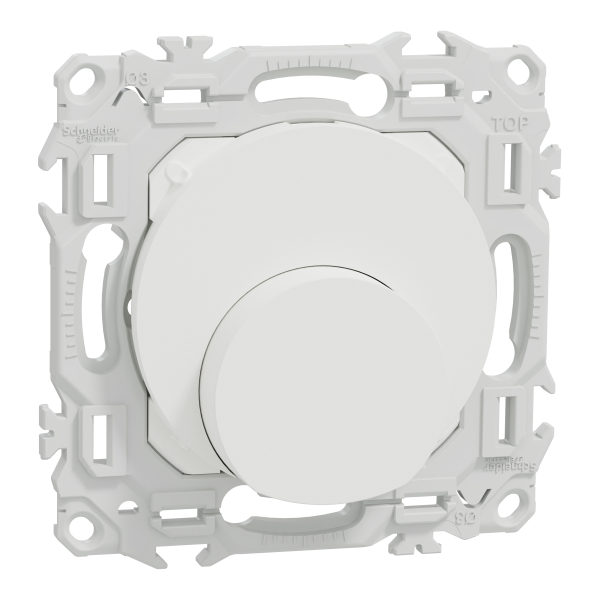 Odace - sortie de câble - serre câble 6 à 12 mm² - blanc craie