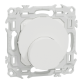 Odace - sortie de câble - serre câble 6 à 12 mm² - blanc craie