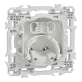 Odace - sortie de câble - serre câble 6 à 12 mm² - blanc craie