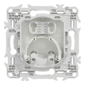 Odace - sortie de câble - serre câble 6 à 12 mm² - blanc craie