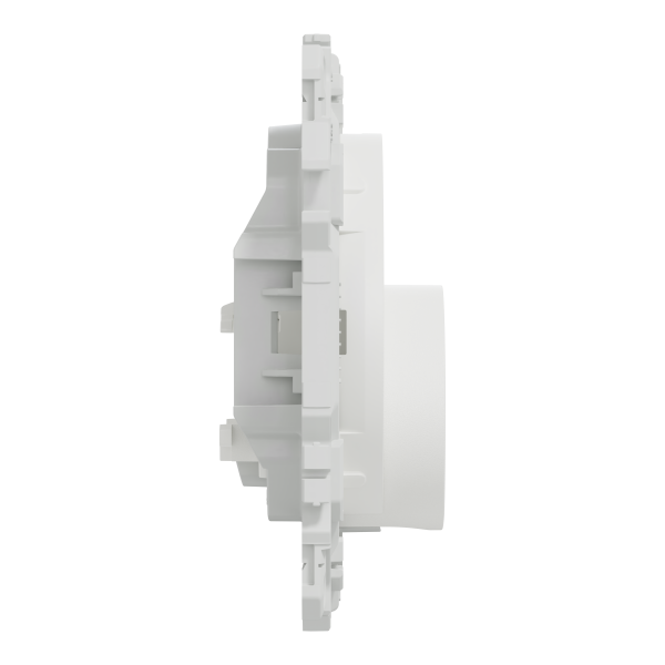 Odace - sortie de câble - serre câble 6 à 12 mm² - blanc craie