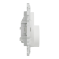 Odace - sortie de câble - serre câble 6 à 12 mm² - blanc craie