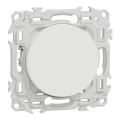 Odace - va-et-vient ou poussoir avec griffes - 10ax - blanc craie