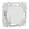 Odace - sortie de câble avec griffes - serre câble 6 à 12 mm² - blanc craie