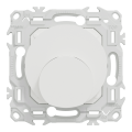 Odace - sortie de câble avec griffes - serre câble 6 à 12 mm² - blanc craie