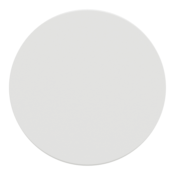 Odace - enjoliveur seul - pour va-et-vient ou poussoir - blanc craie
