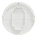 Odace - enjoliveur seul - pour bouton poussoir - porte-étiquette - blanc craie