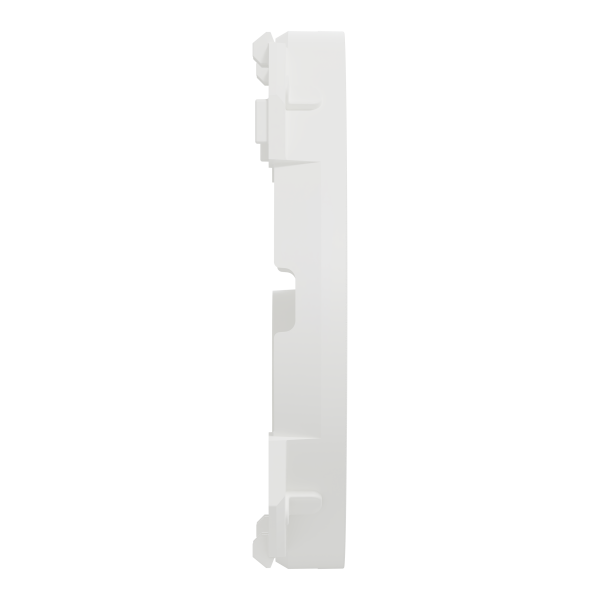 Odace - enjoliveur seul - pour prise tv - blanc craie