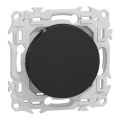 Odace - permutateur - bornes automatiques - 10ax - noir onyx