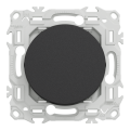 Odace - permutateur - bornes automatiques - 10ax - noir onyx