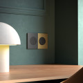 Odace - double va-et-vient ou poussoir - 10ax - noir onyx