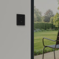 Odace - inter ou poussoir vmc 2 vitesses - 10ax - noir onyx