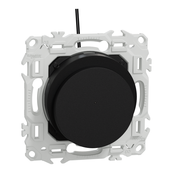 Odace - interrupteur à carte - led localisation incluse - 10ax - noir onyx
