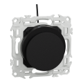 Odace - interrupteur à carte - led localisation incluse - 10ax - noir onyx