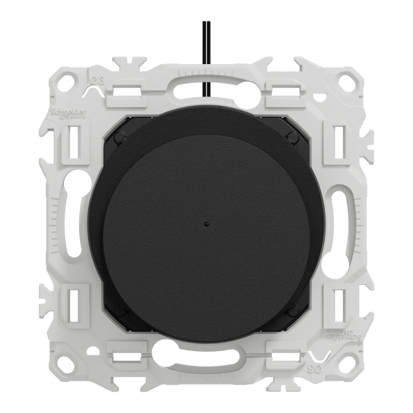 Odace - interrupteur à carte - led localisation incluse - 10ax - noir onyx