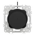 Odace - interrupteur à carte - led localisation incluse - 10ax - noir onyx