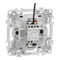Odace - interrupteur à carte - led localisation incluse - 10ax - noir onyx